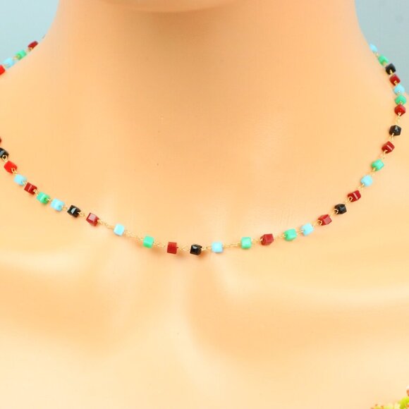 Delicate & Contemporary Necklace Chain, A Lovely Choice for Women, EVCH1306 - Picture 2 of 15